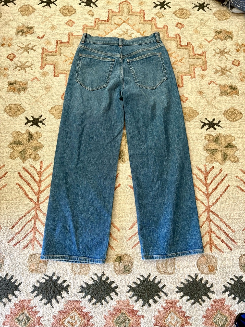 MADEWELL NWT The Petite Perfect Vintage Wide-Leg Jean  size 28P - Picture 10 of 13